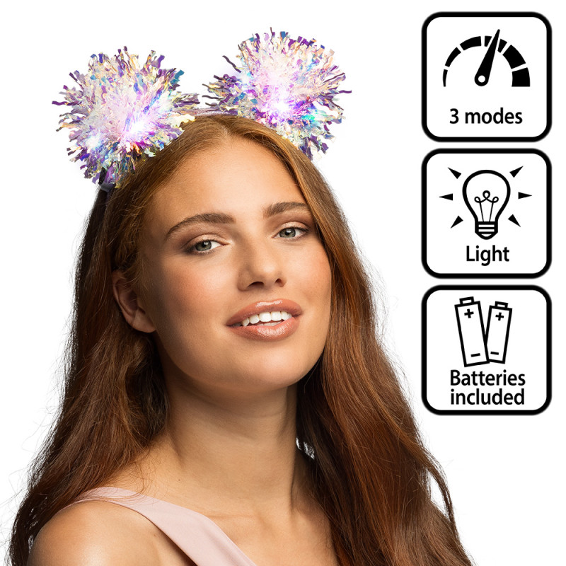 LED čelenka Trblietavá