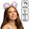 LED čelenka Trblietavá
