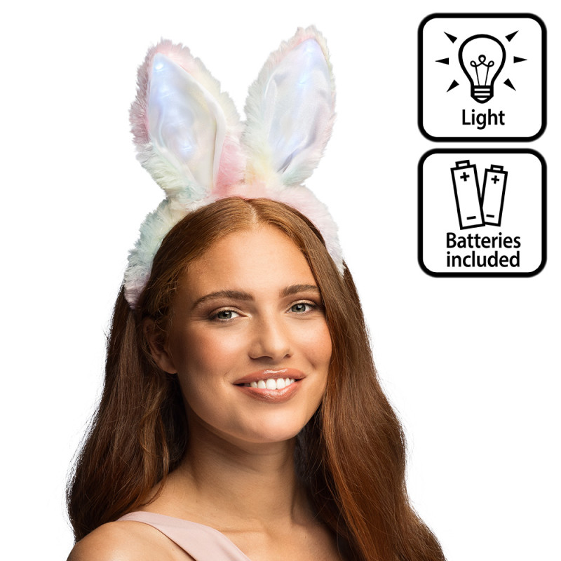LED čelenka Zajačik