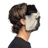 Plyšová polomaska Mops