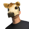 Plyšová polomaska Kôň