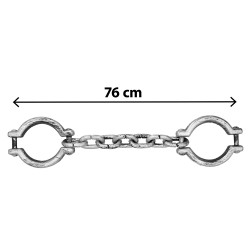 Putá na zápästie Pád reťaze (76 cm)