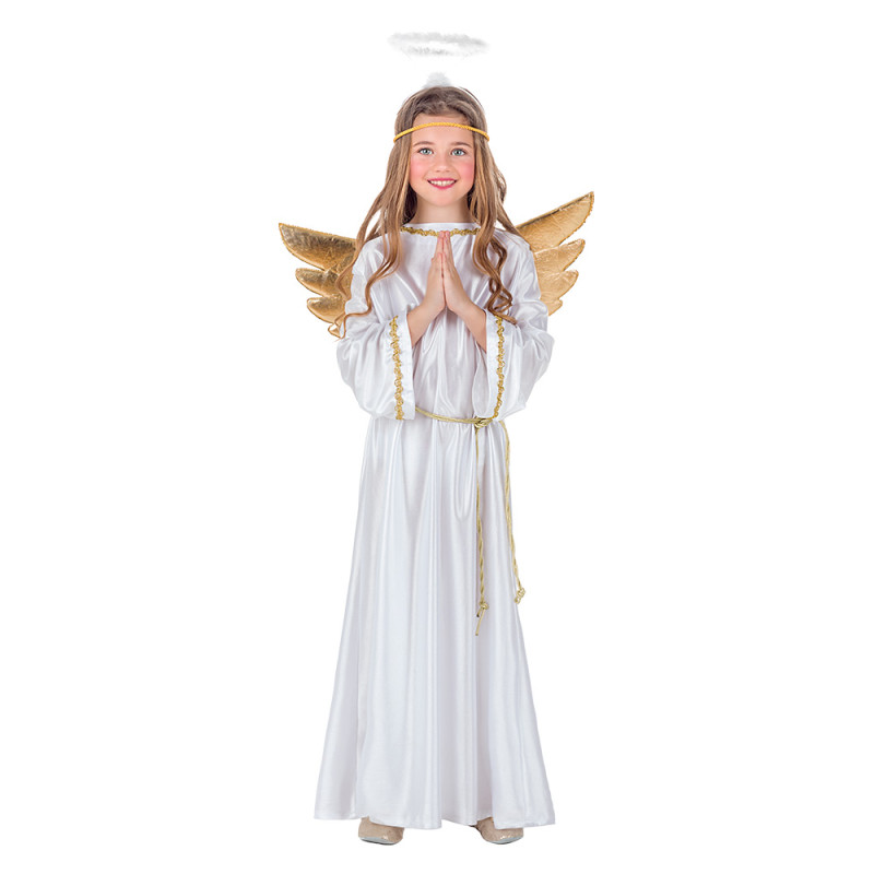 Detský kostým Anjel Gabriella (7-9 rokov)
