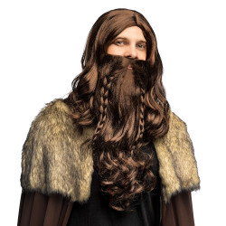 Parochňa Vikinský bojovník s bradou