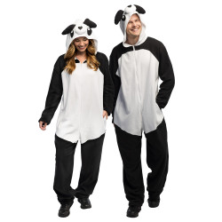 Kostým pro dospělé Panda (max. 1,75 m)