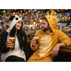 Kostým pro dospělé Panda (max. 1,95 m)