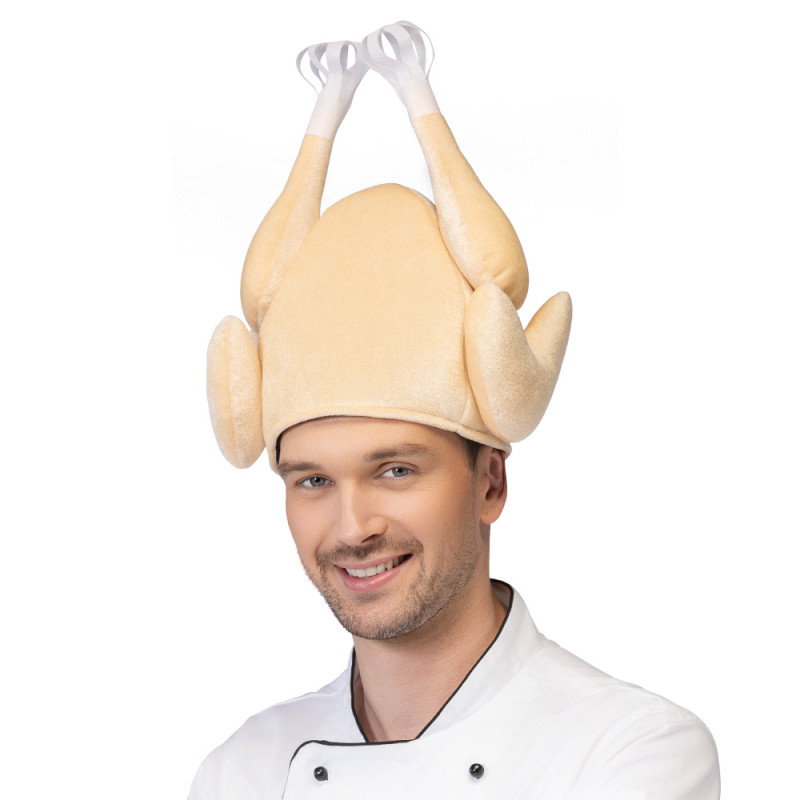 Plyšový klobúk Moriak