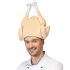 Plyšový klobúk Moriak