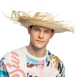 Slamák havajský plážový