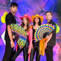 Bolero Rave neonově růžové (M/L)