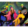 Bolero Rave neónovo ružové (M/L)