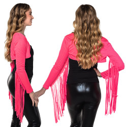 Bolero Rave neonově růžové (M/L)