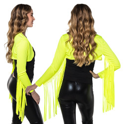 Bolero Rave neonově žluté (M/L)
