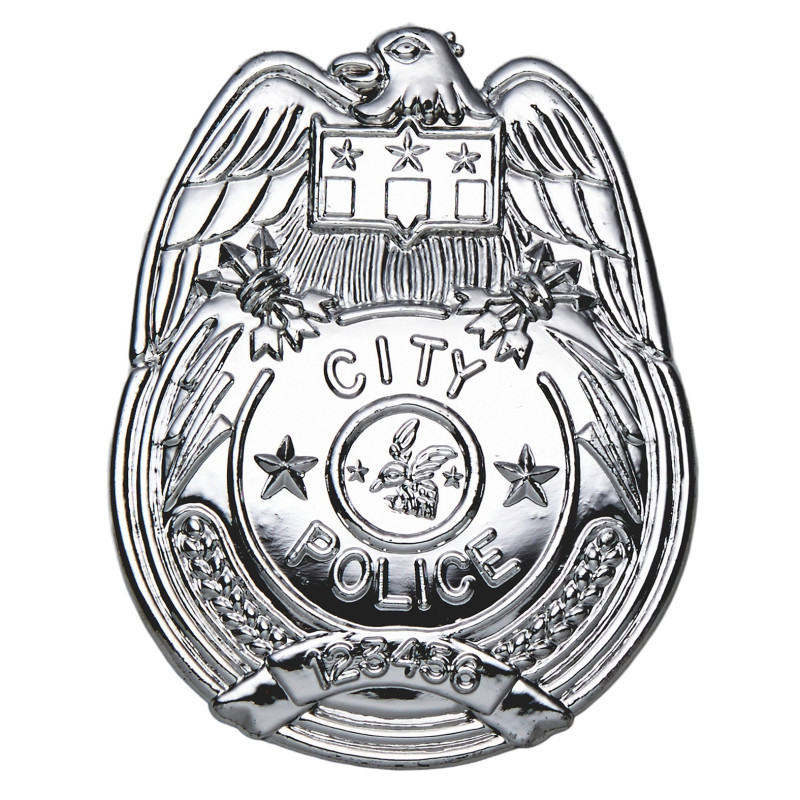 Policejní odznak stříbrný