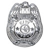 Policejní odznak stříbrný