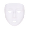 Biela maska PVC