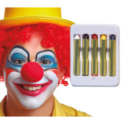 Make-up v tyčinkách, mix farieb 5x1,9 g
