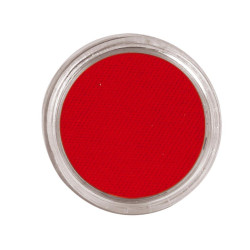 Make-up na vodnej báze, 15 g, červený