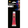 Neónovo červený make-up v tube 10 ml