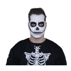 Čiernobiely make-up v blistri s 2 tyčinkami