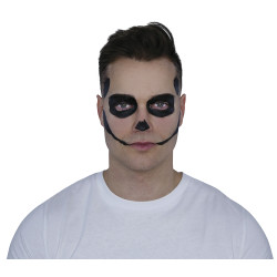 Černobílý make-up v blistru se 2 tyčinkami