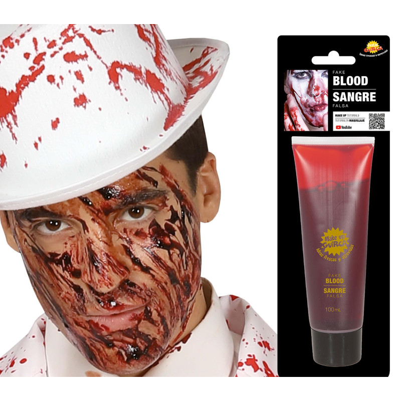 Krev v tubě 100 ml