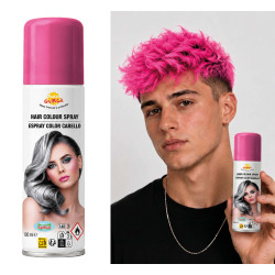 Růžový sprej na vlasy 125 ml