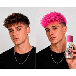 Růžový sprej na vlasy 125 ml