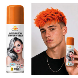 Oranžový sprej na vlasy 125 ml