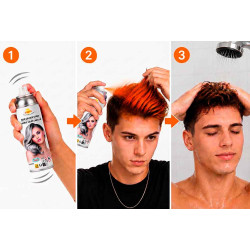 Oranžový sprej na vlasy 125 ml