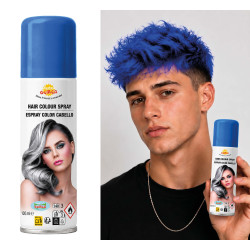 Modrý sprej na vlasy 125 ml