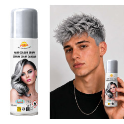 Stříbrný sprej na vlasy 125 ml