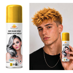 Zlatý sprej na vlasy 125 ml