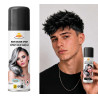 Černý sprej na vlasy 125 ml