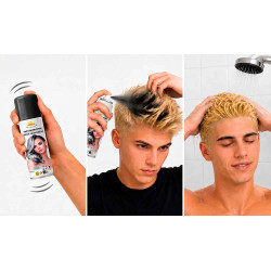 Čierny sprej na vlasy 125 ml