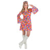 Kostým pro dospělé Hippie květina (M/L)