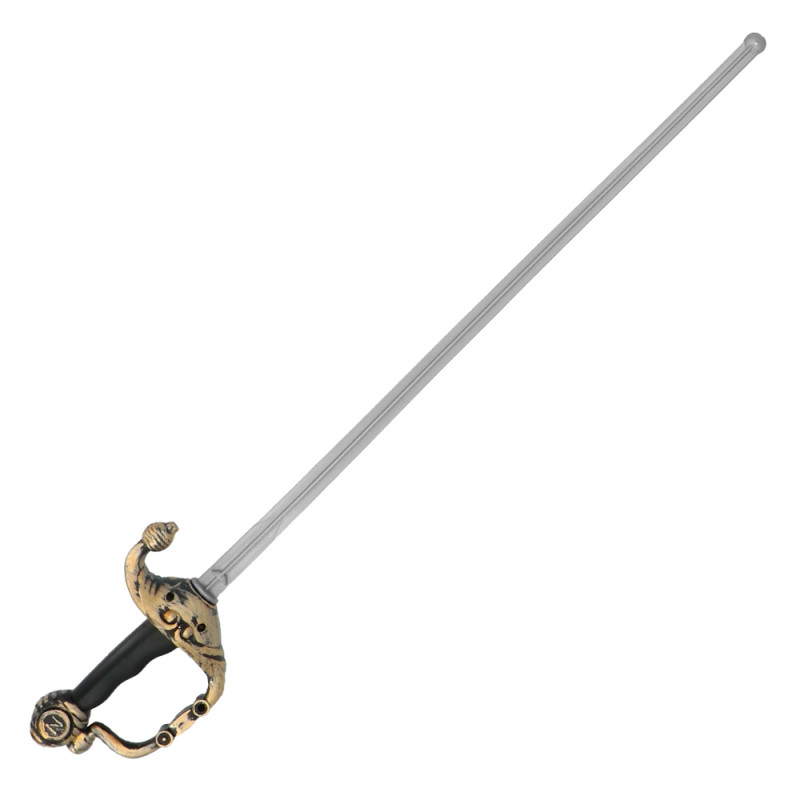 Mušketiersky rapír Duelblade s pošvou (68 cm)