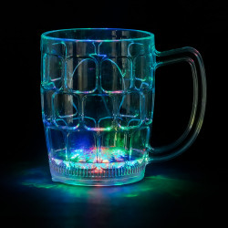 LED plastový polliter (55 cl)