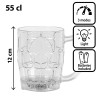 LED plastový polliter (55 cl)
