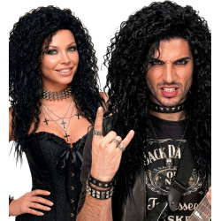 Paruka rocker dlouhá