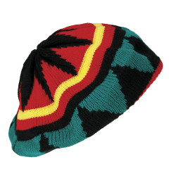 Čepice reggae rasta