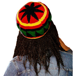 Čepice reggae rasta