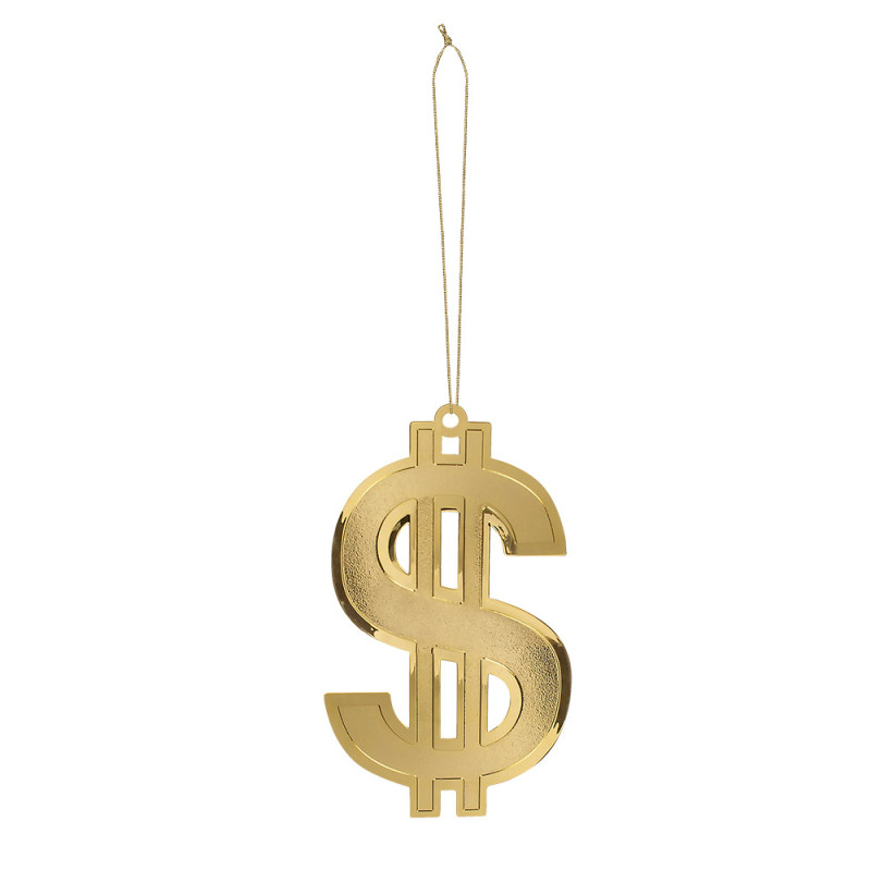 Náhrdelník Dollar XXL 24 cm