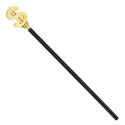 Hůlka pasák motiv dollar 76 cm