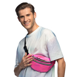 Retro ledvinka růžová