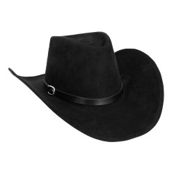 Kovbojský klobouk Bronco černý