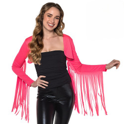 Bolero Rave neonově růžové (M/L)