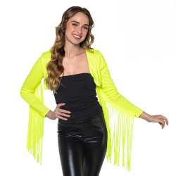 Bolero Rave neónovo žlté (M/L)