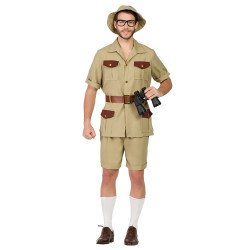 Pánský kostým cestovatel Safari ranger (M/L)
