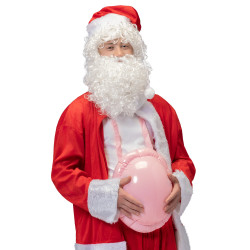 Nafukovací břicho Santa